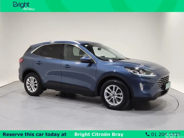 Ford Kuga MPV, Petrol Plug-in Hybrid, 2023, Blue
