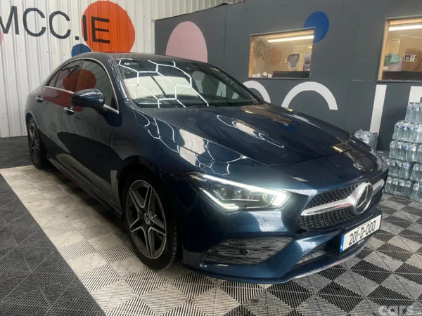 Mercedes-Benz CLA Saloon, Diesel, 2020, Blue