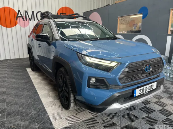 Toyota RAV4 SUV, Petrol, 2023, Blue