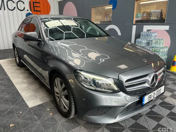 Mercedes-Benz C-Class Saloon, Diesel, 2019, Grey