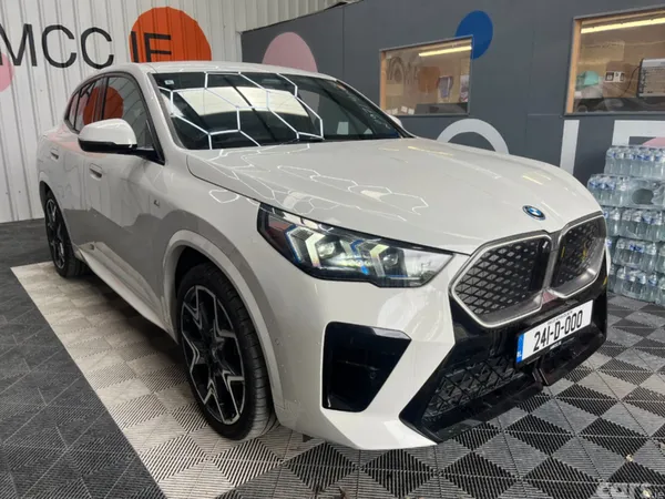 BMW iX2 SUV, Electric, 2024, White