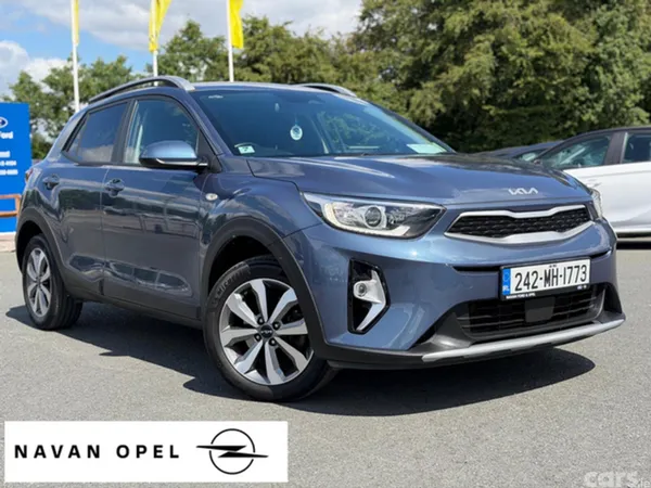 Kia Stonic Hatchback, Petrol, 2024, Blue