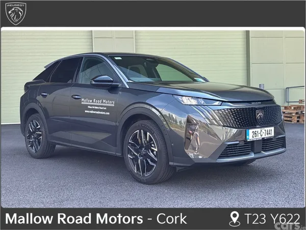 Peugeot 3008 SUV, Petrol Hybrid, 2026, Grey