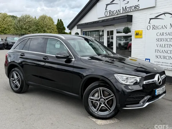 Mercedes-Benz GLC Estate, Diesel Plug-in Hybrid, 2022, Black