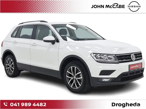 Volkswagen Tiguan SUV, Diesel, 2020, White