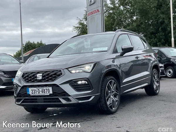 SEAT Ateca Estate, Diesel, 2023, Grey