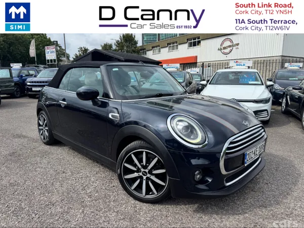 Mini Cooper Convertible, Petrol, 2020, Blue
