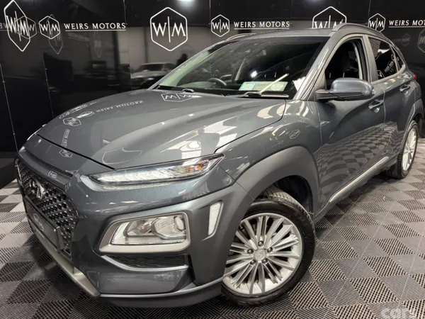 Hyundai KONA MPV, Petrol, 2019, Grey