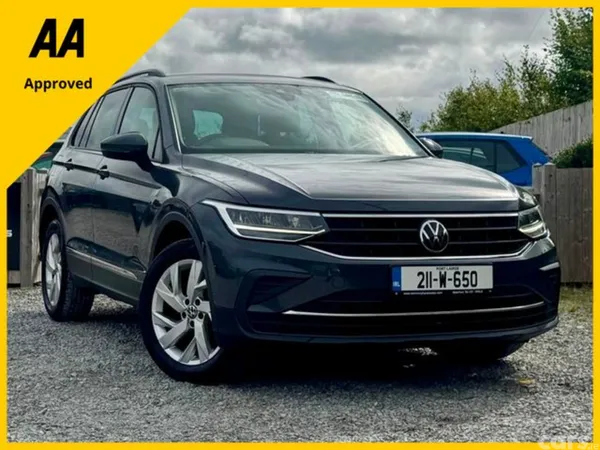 Volkswagen Tiguan Estate, Diesel, 2021, Grey