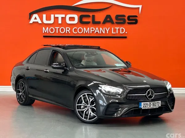 Mercedes-Benz E-Class Saloon, Diesel Plug-in Hybrid, 2022, Grey