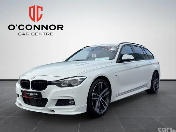 BMW 3-Series Estate, Diesel, 2018, White
