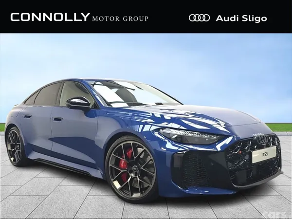 Audi RS5 Hatchback, Petrol Plug-in Hybrid, 2027, Blue