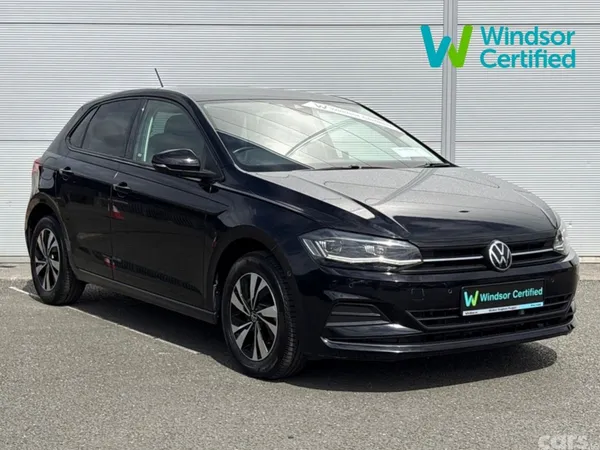 Volkswagen Polo Hatchback, Petrol, 2021, Black