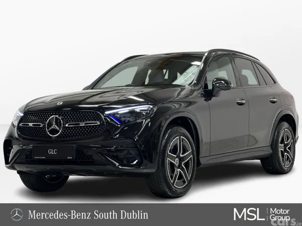 Mercedes-Benz GLC SUV, Diesel Plug-in Hybrid, 2026, Black
