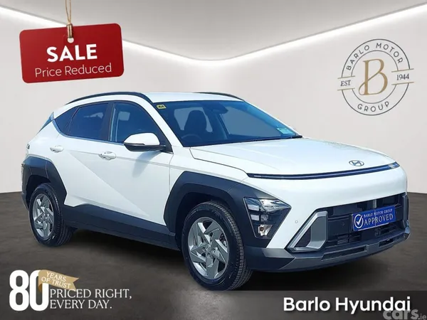 Hyundai KONA MPV, Petrol, 2026, White