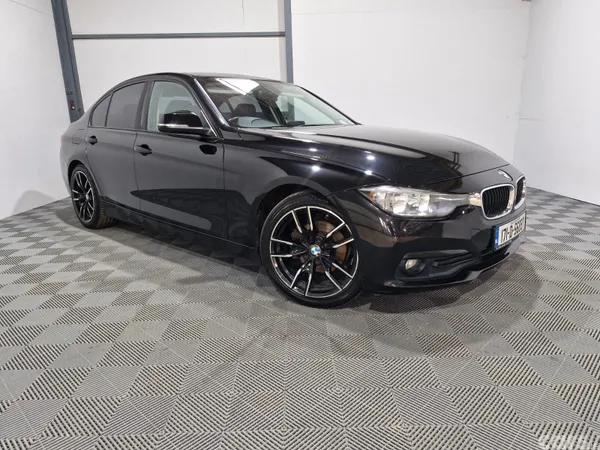 BMW 3-Series Saloon, Diesel, 2017, Black