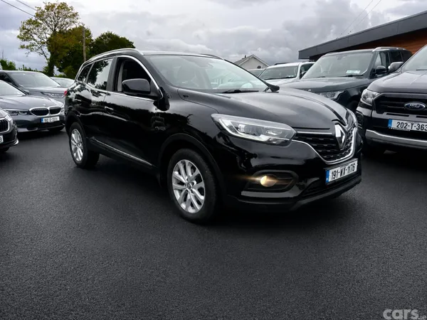 Renault Kadjar SUV, Petrol, 2019, Black