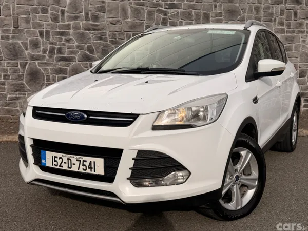 Ford Kuga SUV, Diesel, 2015, White