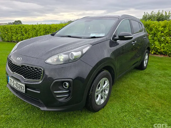Kia Sportage SUV, Diesel, 2017, Black