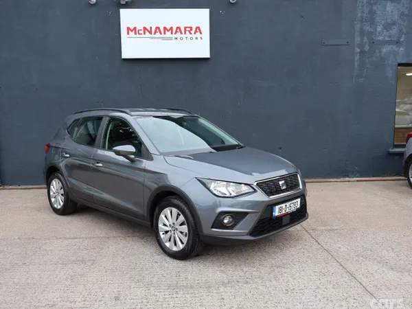 SEAT Arona SUV, Diesel, 2018, Grey