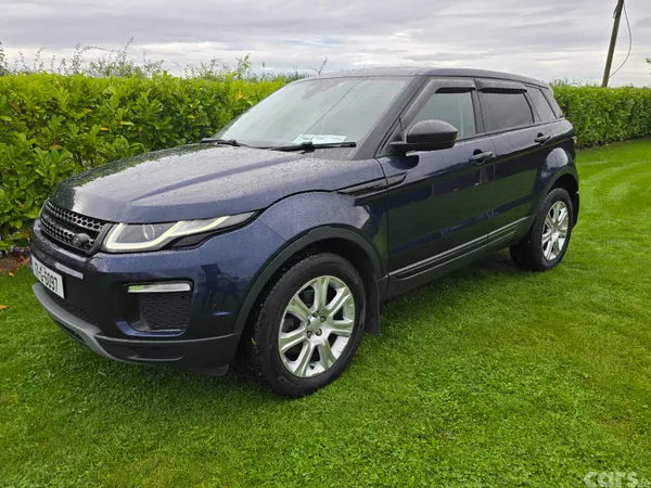 Land Rover Range Rover Evoque SUV, Diesel, 2017, Blue