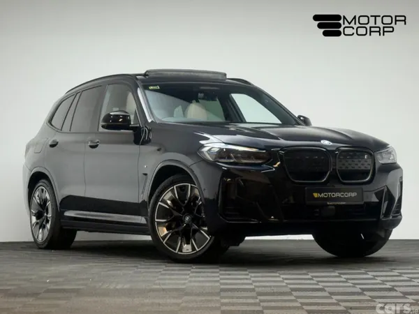 BMW iX3 Hatchback, Electric, 2023, Black