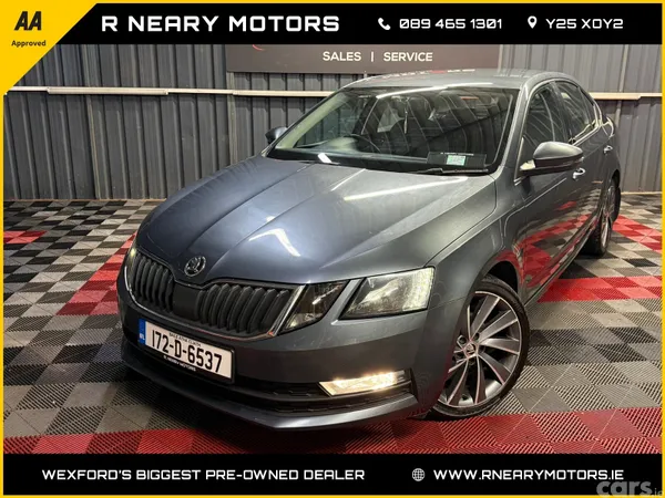 Skoda Octavia Saloon, Diesel, 2017, Grey
