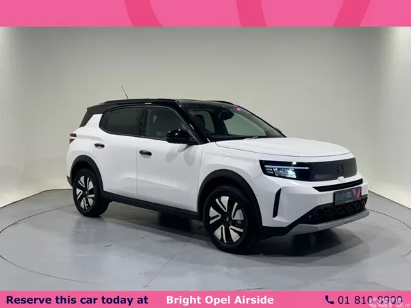Opel Frontera MPV, Petrol Hybrid, 2026, White