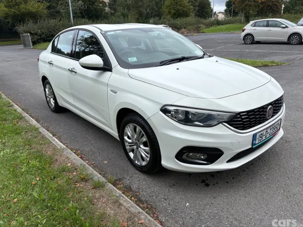 Fiat Tipo Saloon, Diesel, 2019, White