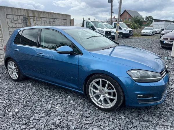 Volkswagen Golf Hatchback, Petrol, 2014, Blue