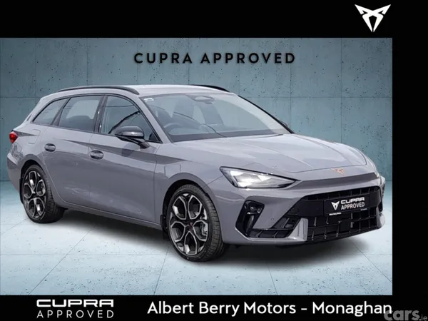 Cupra Leon Estate, Diesel, 2026, Grey