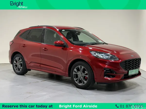 Ford Kuga MPV, Diesel, 2021, Red