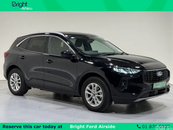 Ford Kuga MPV, Petrol Plug-in Hybrid, 2024, Black
