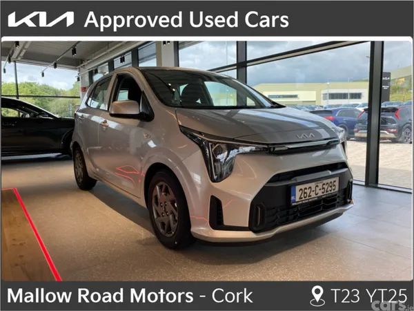 Kia Picanto MPV, Petrol, 2026, Grey