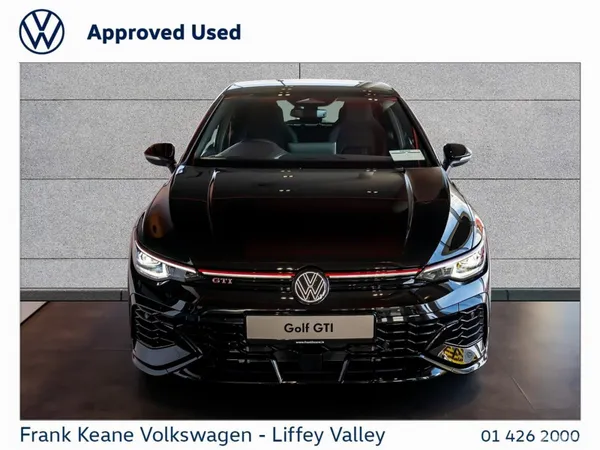 Volkswagen Golf Hatchback, Petrol, 2027, Black