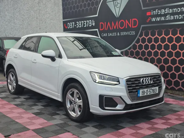 Audi Q2 SUV, Petrol, 2019, White