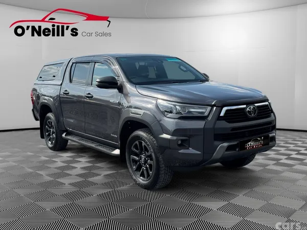 Toyota Hilux Pick Up, Diesel, 2023, Grey
