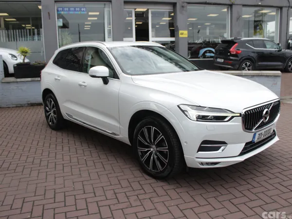 Volvo XC60 MPV, Diesel, 2020, White