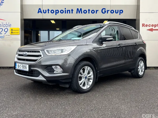 Ford Kuga SUV, Diesel, 2018, Grey