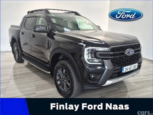 Ford Ranger Pick Up, Diesel, 2024, Black