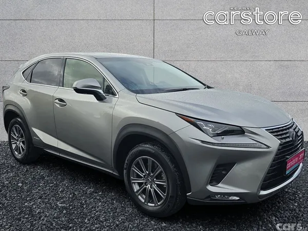 Lexus NX Saloon, Petrol Hybrid, 2019, Grey