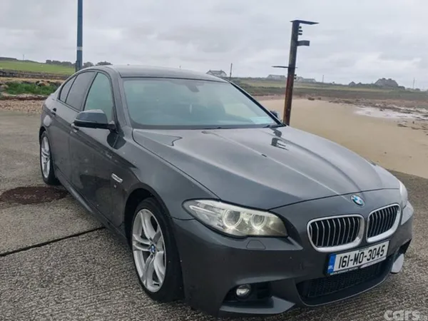 BMW 5-Series Saloon, Diesel, 2016, Grey