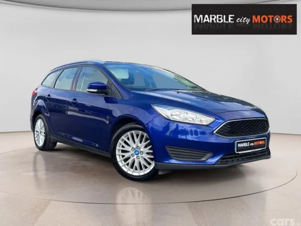 Ford Focus Estate, Diesel, 2017, Blue