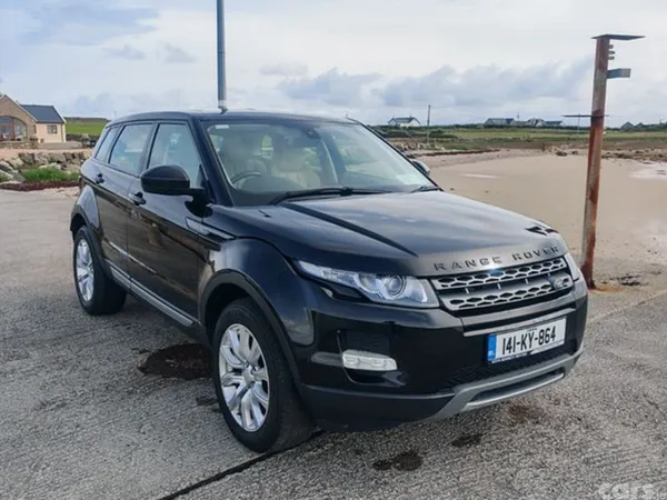 Land Rover Range Rover Evoque Estate, Diesel, 2014, Black