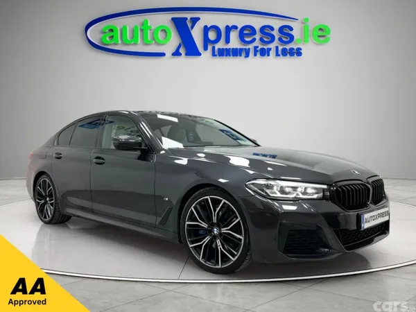 BMW 5-Series Saloon, Diesel, 2021, Grey
