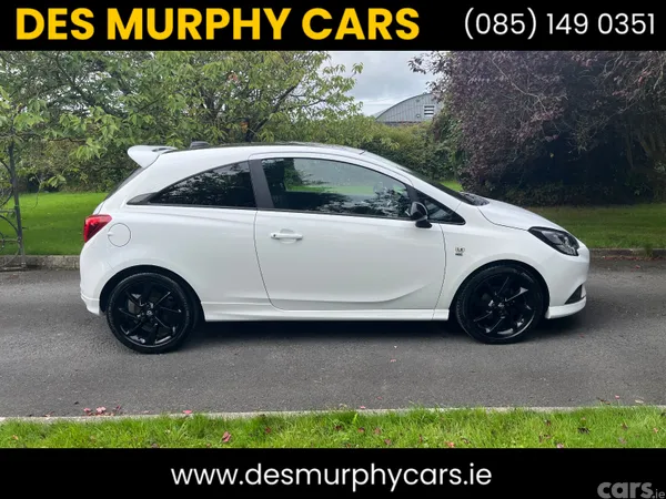 Opel Corsa Hatchback, Petrol, 2019, White