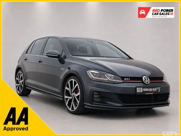 Volkswagen Golf Hatchback, Petrol, 2017, Blue