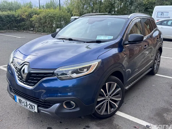 Renault Kadjar SUV, Diesel, 2016, Blue
