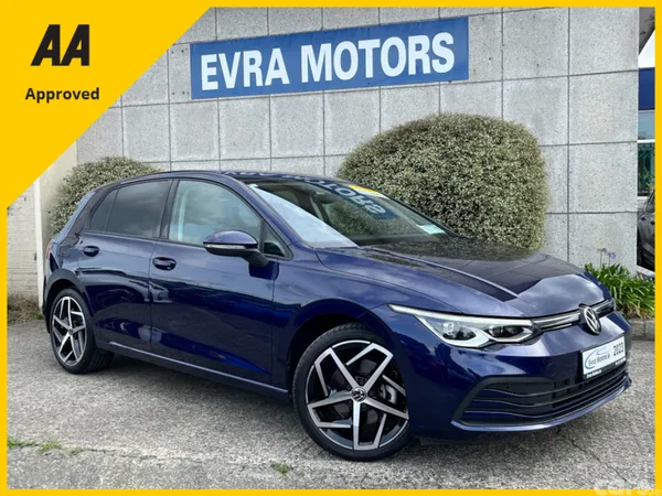 Volkswagen Golf Hatchback, Diesel, 2023, Blue