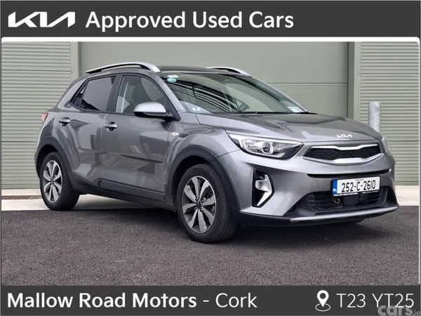 Kia Stonic SUV, Petrol, 2025, Grey
